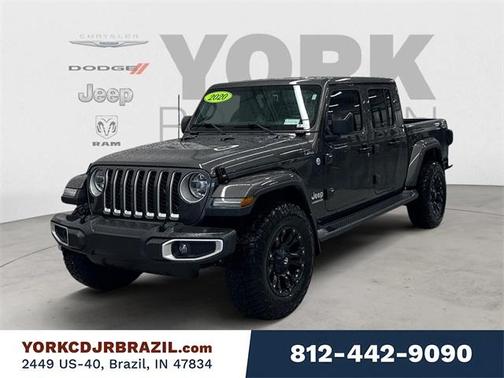 2020 Jeep Gladiator Overland