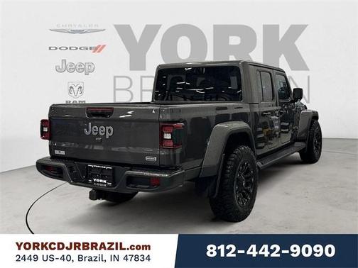 2020 Jeep Gladiator Overland