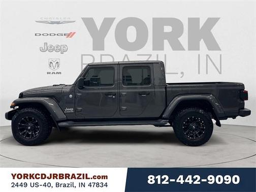 2020 Jeep Gladiator Overland