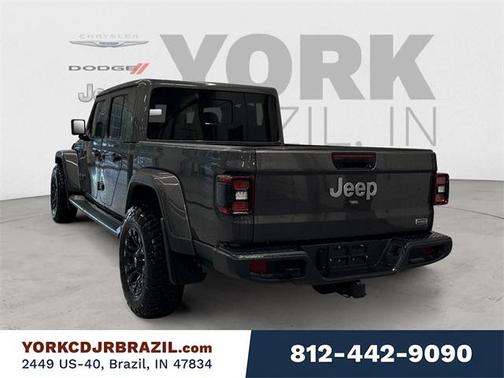 2020 Jeep Gladiator Overland