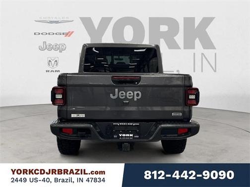 2020 Jeep Gladiator Overland