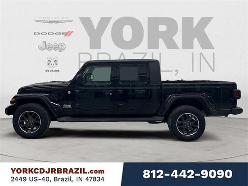 2021 Jeep Gladiator Overland