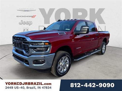 2026 RAM 2500 Big Horn Crew Cab 4x4 6'4' Box