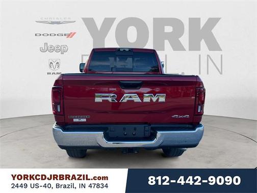 2026 RAM 2500 Big Horn Crew Cab 4x4 6'4' Box