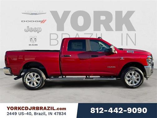 2026 RAM 2500 Big Horn Crew Cab 4x4 6'4' Box