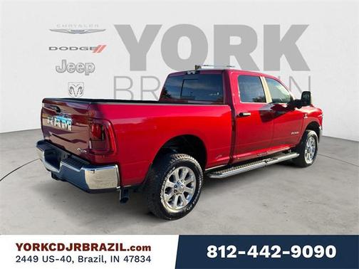 2026 RAM 2500 Big Horn Crew Cab 4x4 6'4' Box