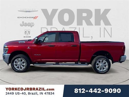 2026 RAM 2500 Big Horn Crew Cab 4x4 6'4' Box