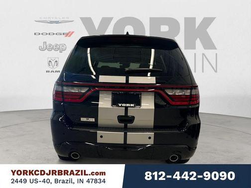 DB Black Crystal Clearcoat 2026 Dodge Durango GT Plus