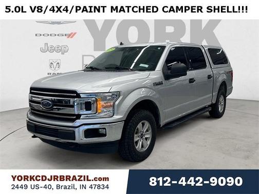 2019 Ford F-150 XLT
