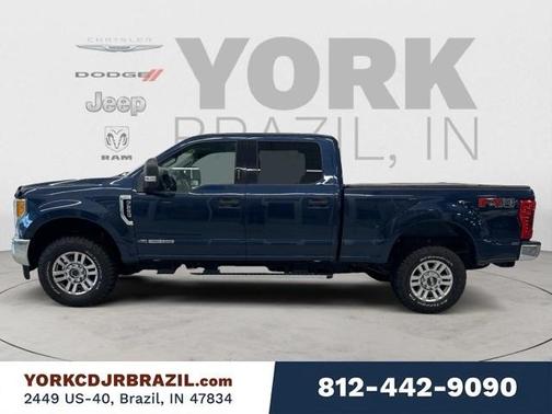 2017 Ford F-250 XLT