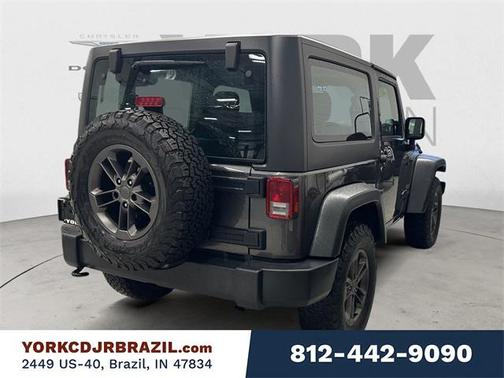 2018 Jeep Wrangler JK Sport