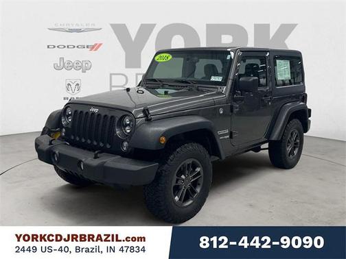 2018 Jeep Wrangler JK Sport