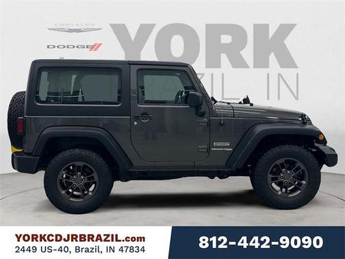 2018 Jeep Wrangler JK Sport