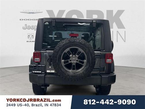 2018 Jeep Wrangler JK Sport