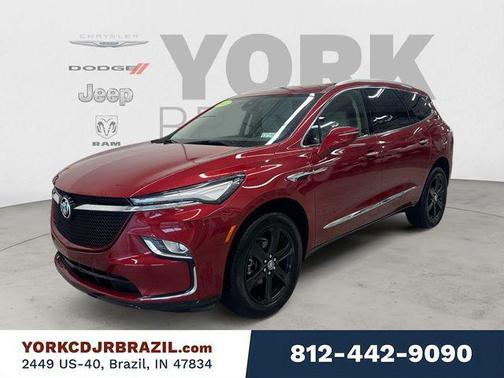 Cherry Red Tintcoat 2023 Buick Enclave Essence FWD