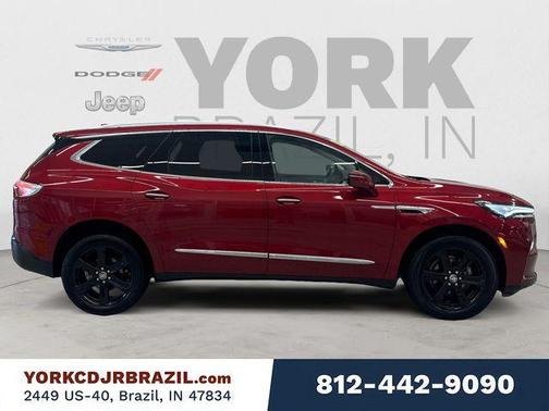 Cherry Red Tintcoat 2023 Buick Enclave Essence FWD