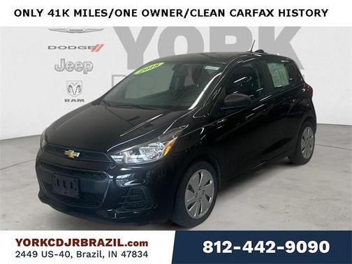 2018 Chevrolet Spark LS