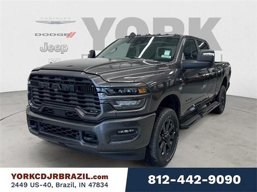 2026 RAM 2500 Big Horn Crew Cab 4x4 6'4' Box