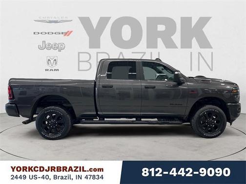 2026 RAM 2500 Big Horn Crew Cab 4x4 6'4' Box