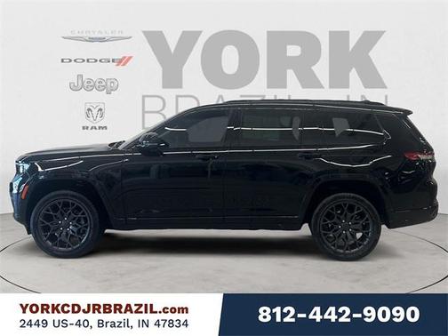 2023 Jeep Grand Cherokee L Summit