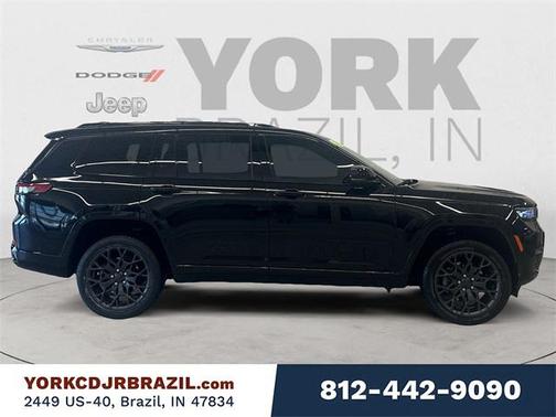 2023 Jeep Grand Cherokee L Summit