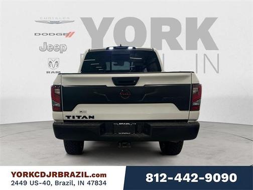 2023 Nissan Titan PRO-4X