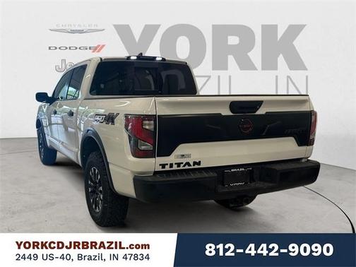 2023 Nissan Titan PRO-4X