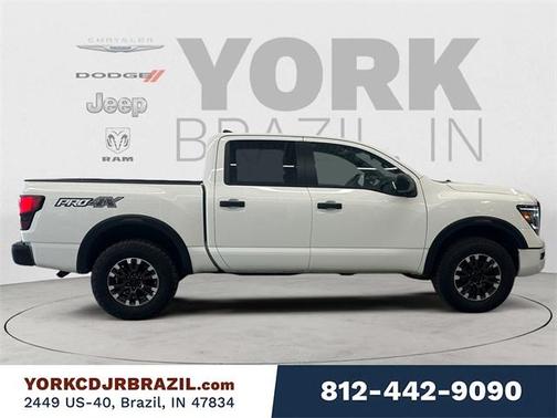 2023 Nissan Titan PRO-4X