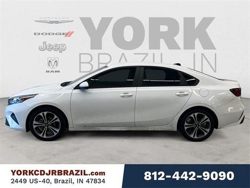 2022 Kia Forte LXS
