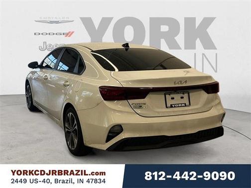 2022 Kia Forte LXS