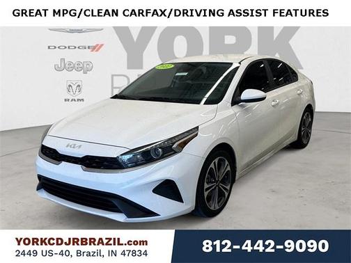 2022 Kia Forte LXS