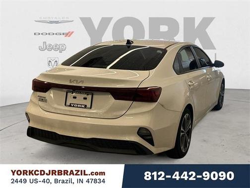 2022 Kia Forte LXS