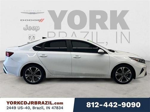 2022 Kia Forte LXS