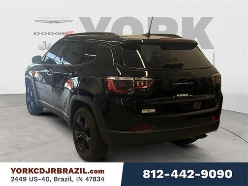 2021 Jeep Compass Altitude