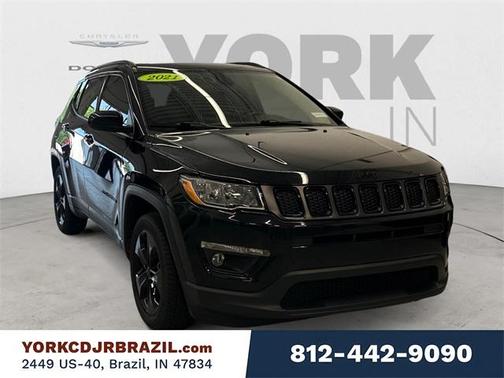 2021 Jeep Compass Altitude