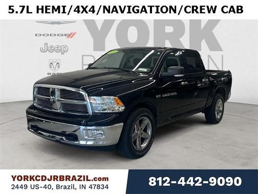 2012 RAM 1500 SLT