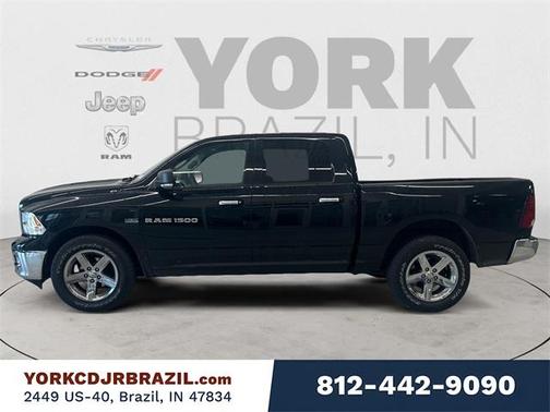 2012 RAM 1500 SLT