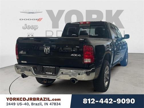2012 RAM 1500 SLT