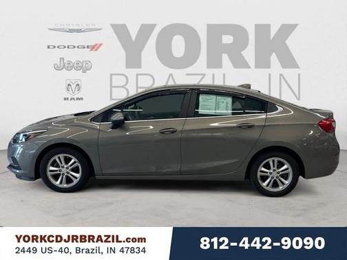 2017 Chevrolet Cruze LT
