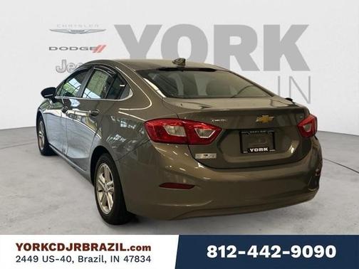 2017 Chevrolet Cruze LT