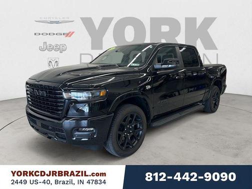 2026 RAM 1500 Laramie