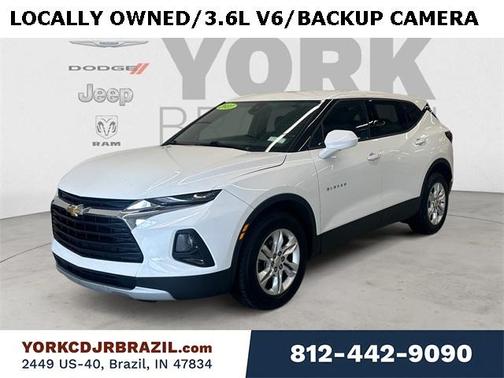 2021 Chevrolet Blazer 2LT