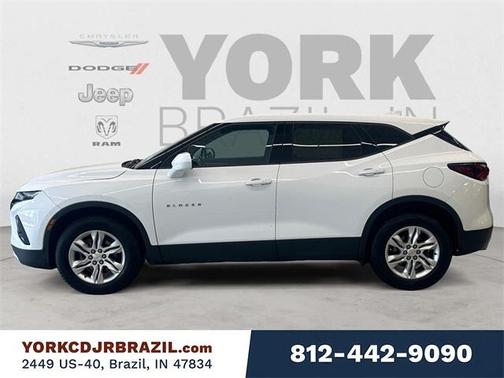 2021 Chevrolet Blazer 2LT