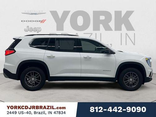 2025 GMC Acadia FWD Elevation