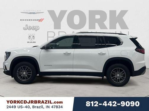 2025 GMC Acadia FWD Elevation