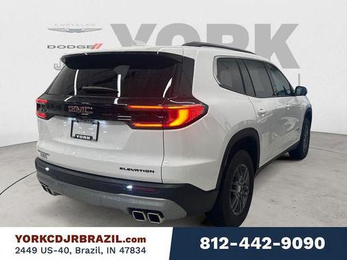 2025 GMC Acadia FWD Elevation