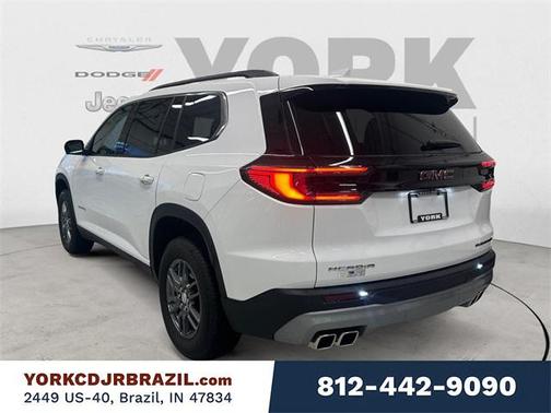 2025 GMC Acadia FWD Elevation
