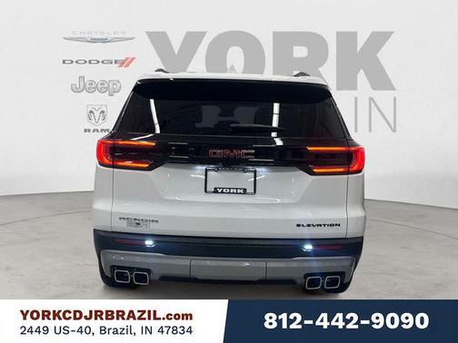 2025 GMC Acadia FWD Elevation