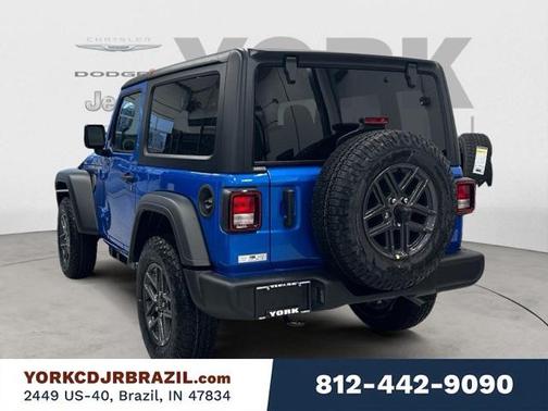 2026 Jeep Wrangler Sport S