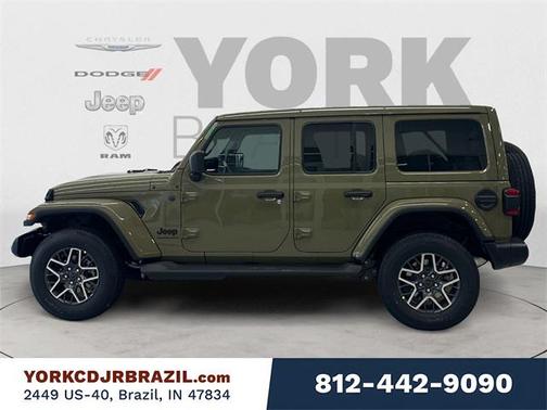 2026 Jeep Wrangler 4-Door Sahara 4x4